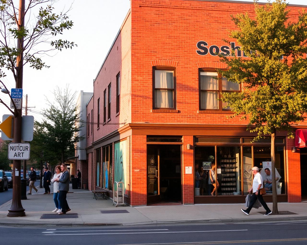NoDa — Arts district afternoons