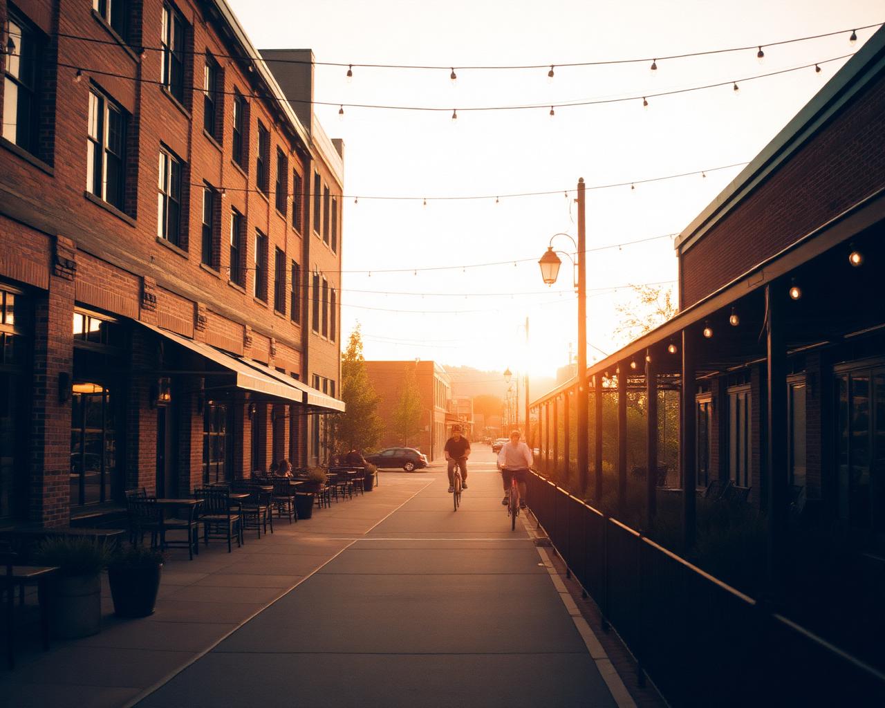 South End — Rail trail evenings