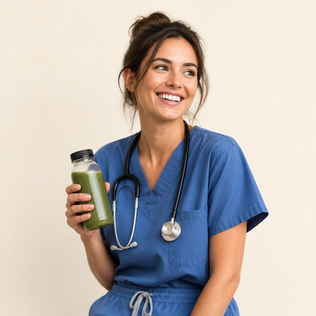 Jess — ICU nurse